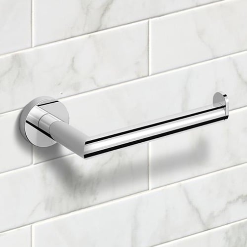 Modern Chrome Toilet Paper Holder Nameeks NNBL0043